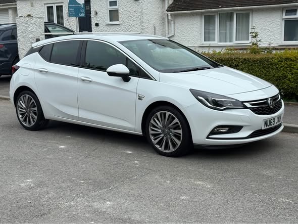vauxhall astra
