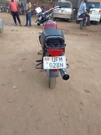 A picture of Bajaj boxer on