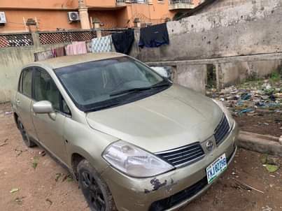 A picture of First body Nissan Tilda 4 plugs automatic Good engine and