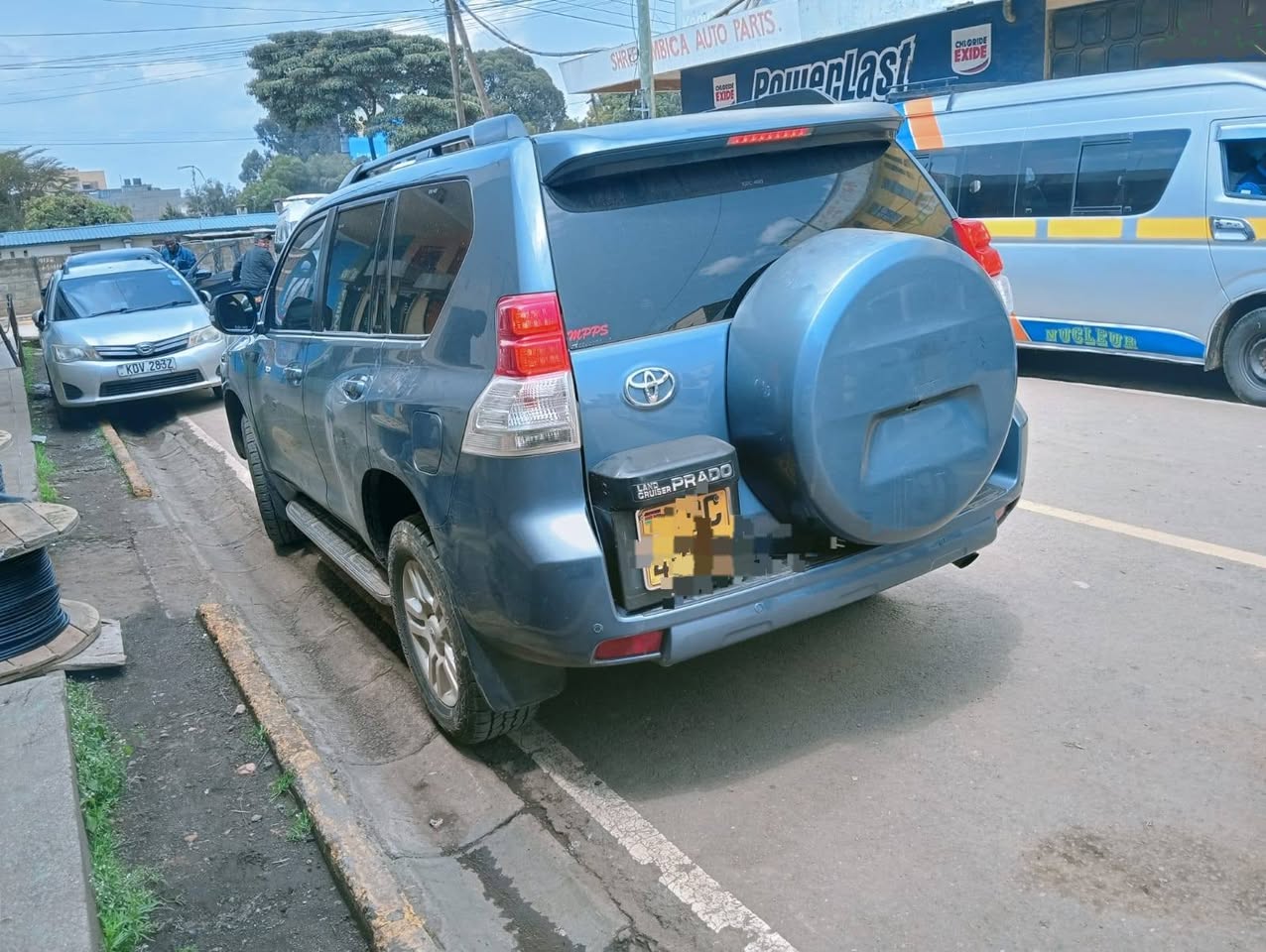 used toyota prado