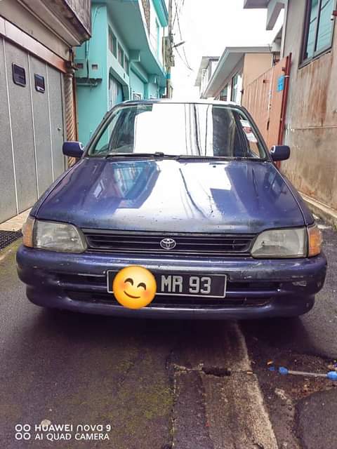 toyota starlet