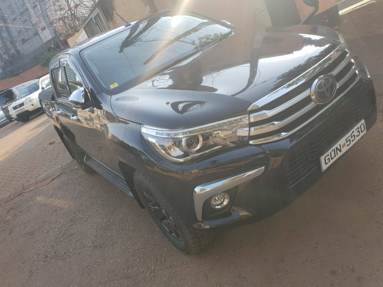 A picture of Toyota Hilux Model 2018 For Sale 0787181703 0704482571 Call Whatsapp