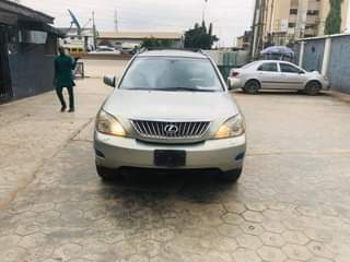A picture of 2008 Lexus Rx 350