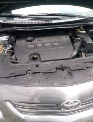 A picture of Neatly Used 08 09 Corolla Everything Functions Well Price 5m
