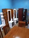 A picture of household furniture items
