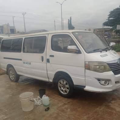 A picture of Morning deal still available on ground Toyota hiace bus nd