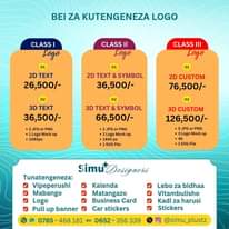 A picture of Tunatengeza Logo Mabango Posters Flyer n k