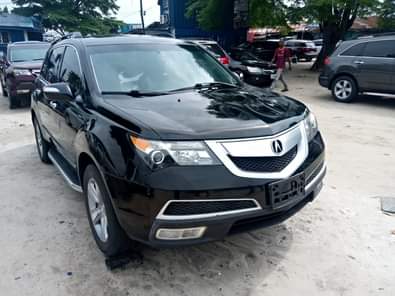 A picture of 012 foreign used Acura MDX Everything is intact WhatsApp 08035819136