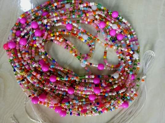 A picture of Waist beads Anklets and bracelets