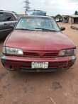 A picture of Nissan Primera Wagon Note it has been parked for along
