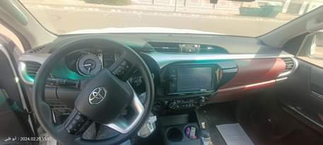 A picture of TOYOTA HILUX 2023 GCC 4X4 FULL AUTOMATIC Abu Dhabi available