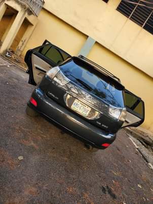 A picture of Rx 350 baked on first body pan Gear Engine Ac
