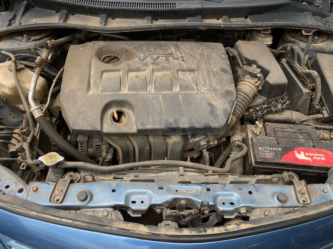 A picture of Clean first body 2013 Toyota Corolla. Untermpered Engine smooth transmission
