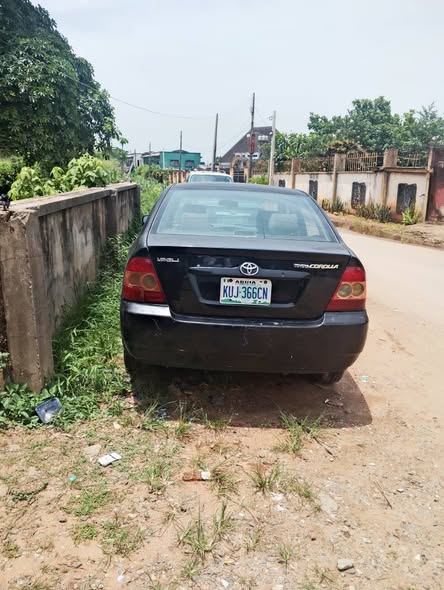 A picture of Toyota Corolla 2004