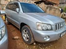 A picture of TOYOTA KLUGER UAT IN PERFECT CONDITION PRICE 19M NEGOTIABLE OR