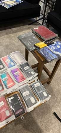 A picture of 66 Brand New iPhone Samsung Sony phone cases