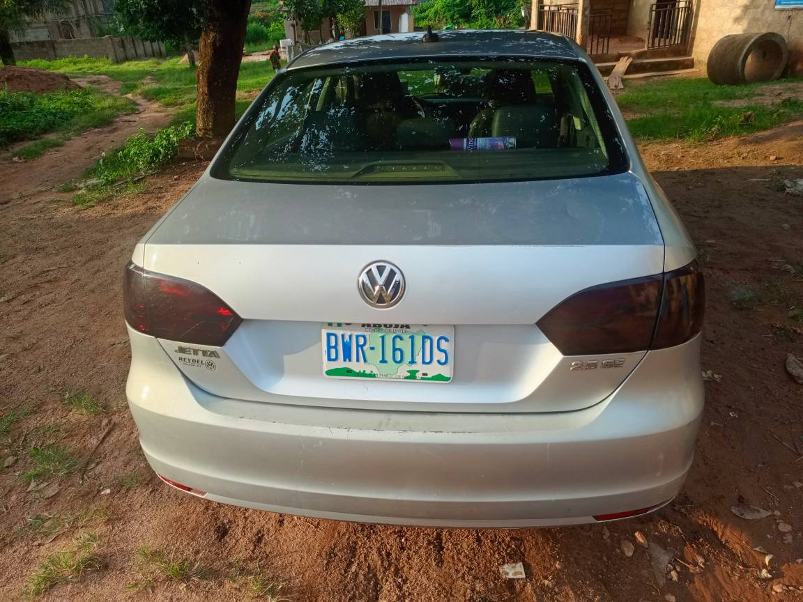 A picture of 2011 VW jetta