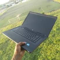 A picture of laptop hp probook core 2duo