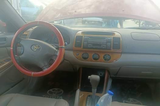 A picture of Toyota Camry big daddy nothing to fix everything about the