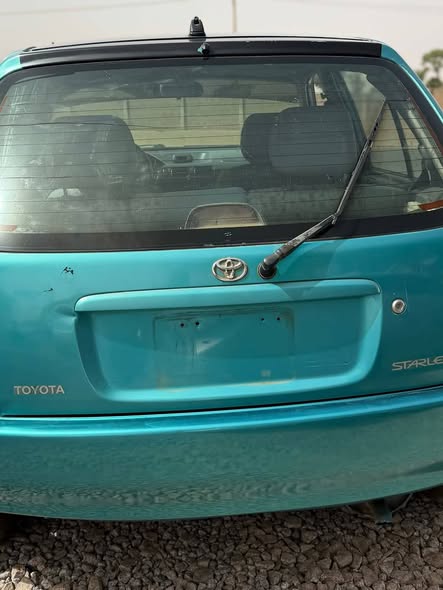 A picture of Toyota Starlet