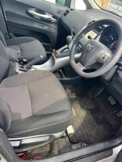 A picture of 2010 Toyota Auris Toyota 1 5cc