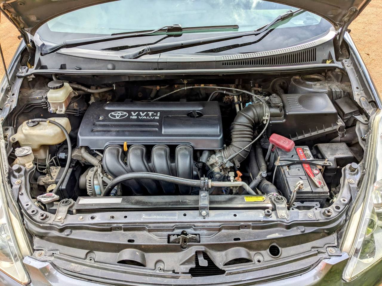 A picture of Toyota wish