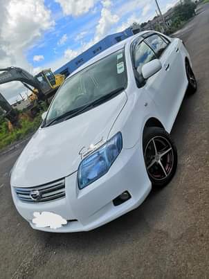 used toyota axio