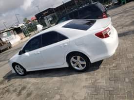 A picture of Registered Toyota Camry 012 model Perfect condition percent guarantee nothing
