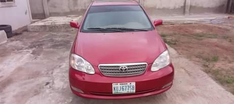 A picture of Toyota Corolla 06