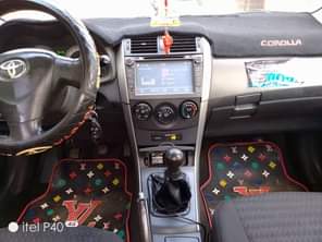 A picture of Clean Tok standard Toyota Corolla 2010 model registered Location Onitsha