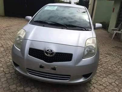 A picture of 07077166168 Toyota yeris