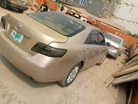 A picture of Toyota Camry muscle Hybrid
