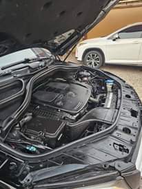 A picture of Mercedes Benz GLE