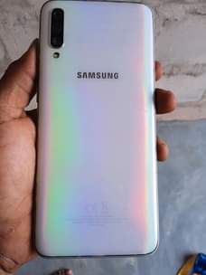 A picture of Samsung galaxy