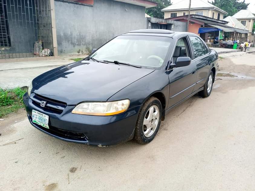 A picture of Excellent used first body Honda Accord for sale in Ondo