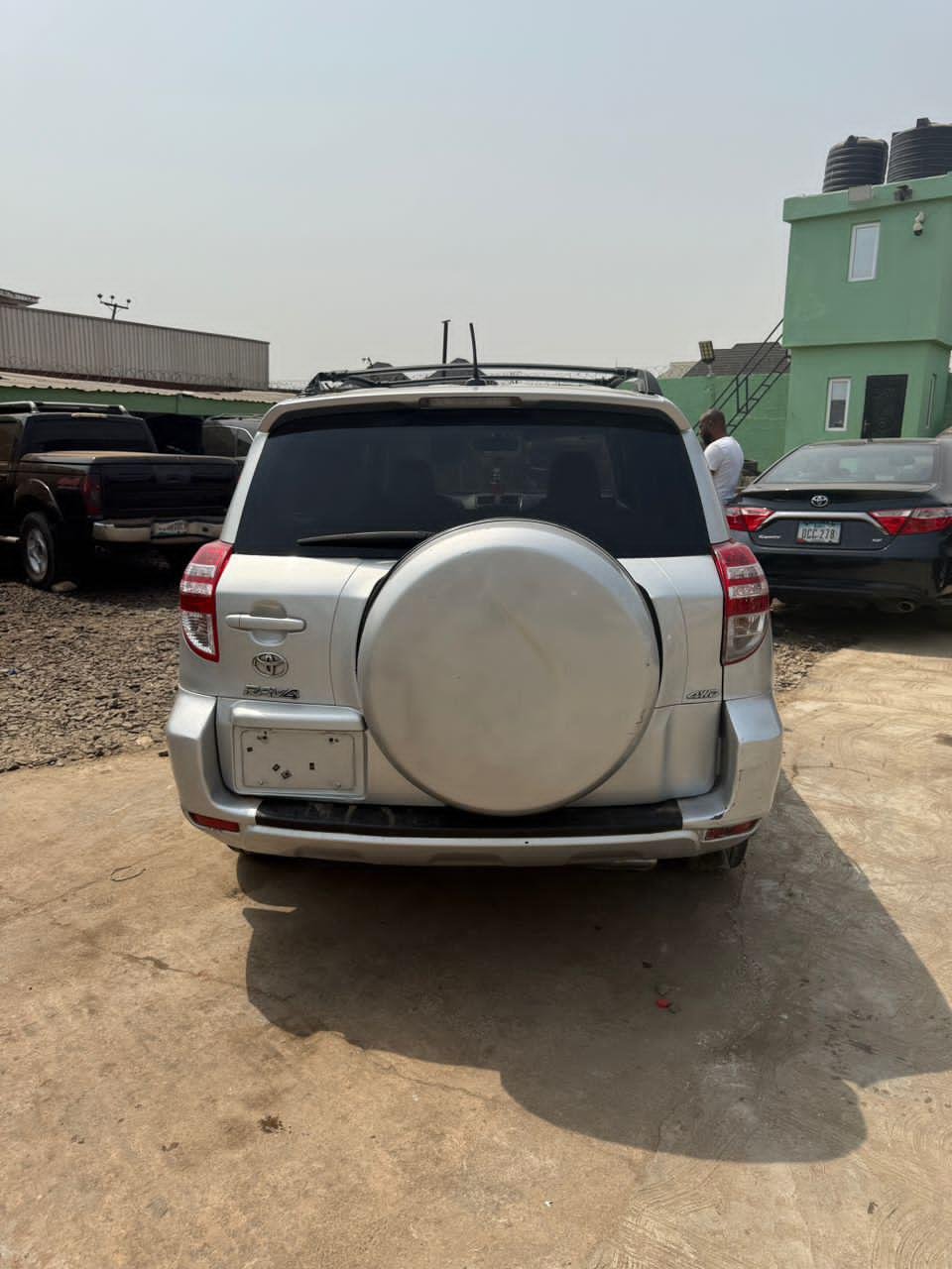 A picture of 2011 Toyota rav4