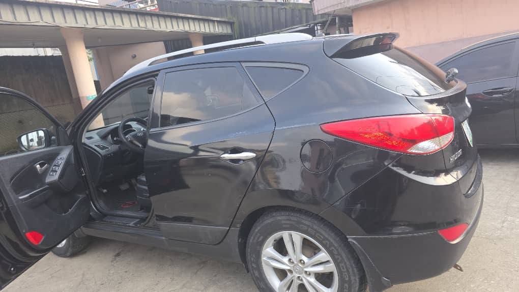 A picture of Hyundai Ix35