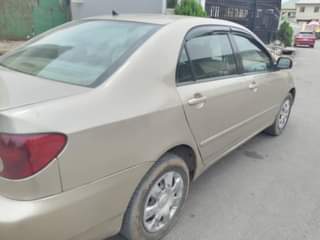 A picture of Distress sale corolla 2006 model Belgium standard untempered engine and