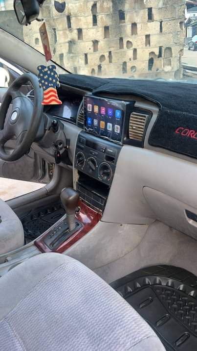 A picture of TOYOTA COROLLA 2006 ENGINE UNTOUCHED GEAR UNTOUCHED with Android screen
