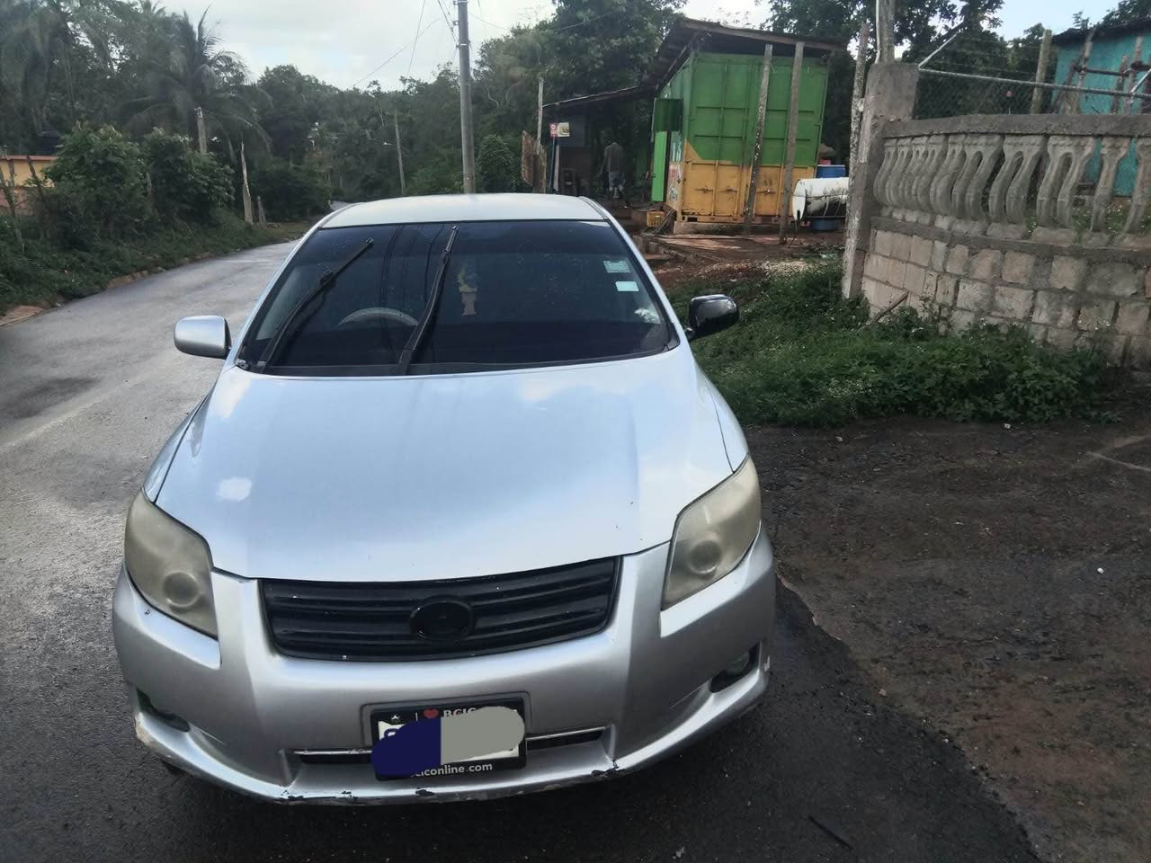 used toyota axio