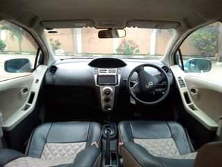 A picture of Vitz new model