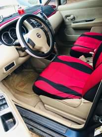 A picture of NISSAN VERSA 2007.