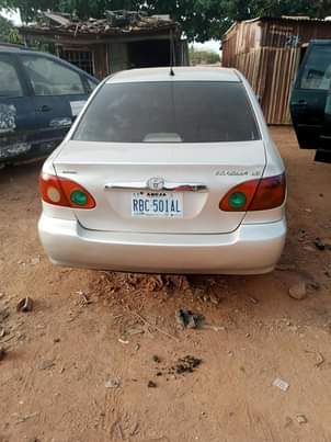 A picture of Corolla 04