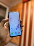 A picture of samsung a60 ram 4gb storage 64gb 230 000 Tsh