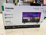 A picture of 43 inches Toshiba smart frameless at 1 050 000 Call