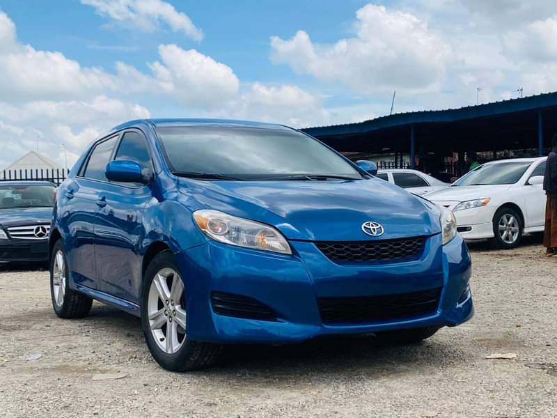 A picture of HOME USED Nigeria Used Toyota Matrix 2008 Model With Custom