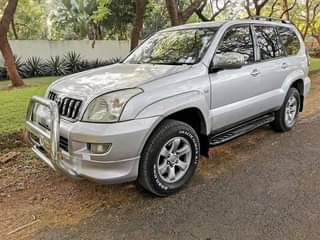 used toyota prado