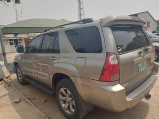 A picture of Toyota 4 Runner 2008 model