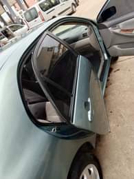 A picture of Toyota Corolla in very mint Condition First body with sound