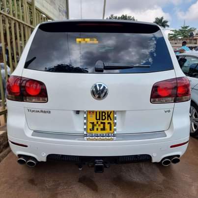 A picture of Touareg 2008 36m Negotiable